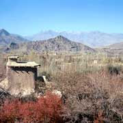 Between Ghazni and Kabul