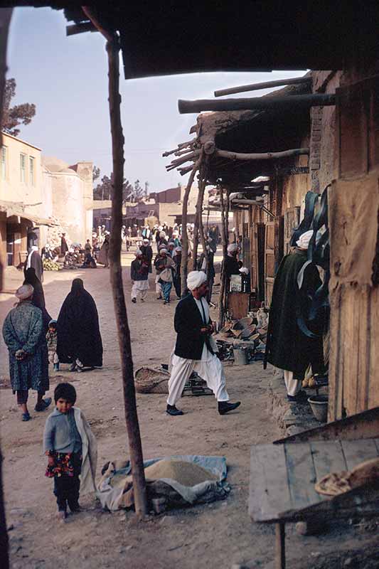 Shops in Kabul