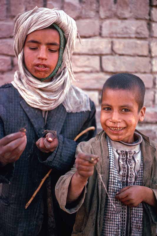 Boys from Herat
