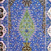 Mosaic, Masjid-e-Jami