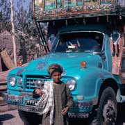 Afghani truck