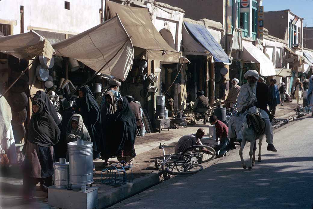 Kandahar sidewalk