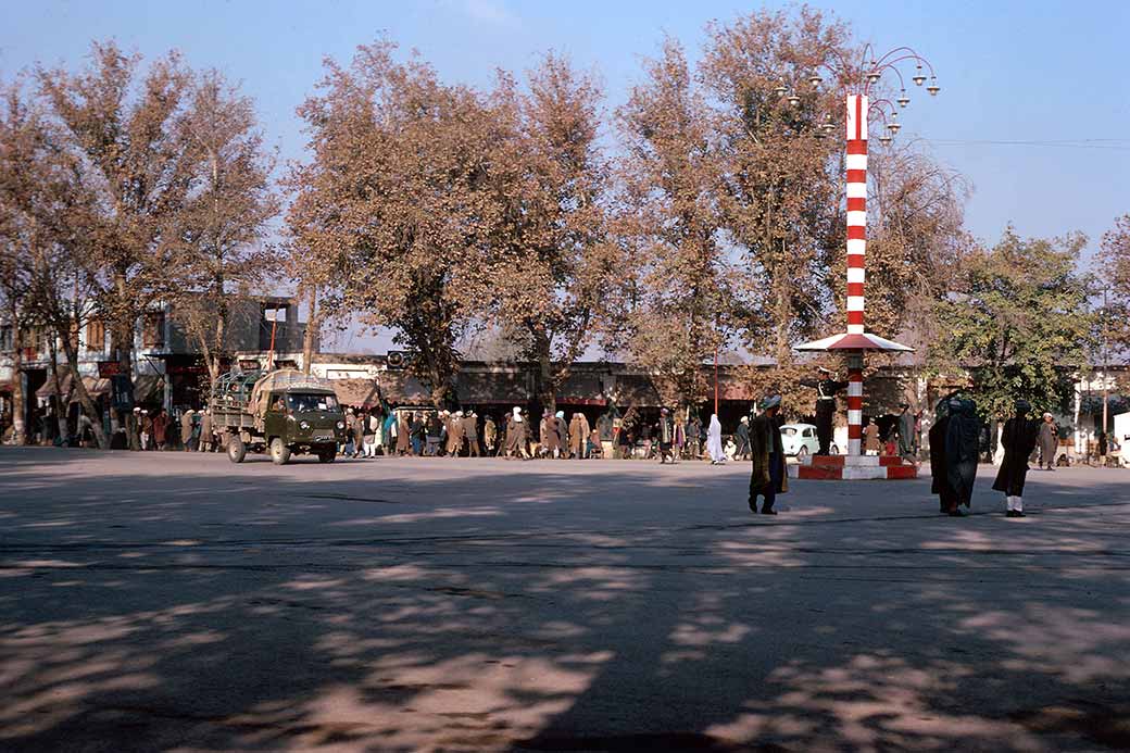 Town square, Kunduz