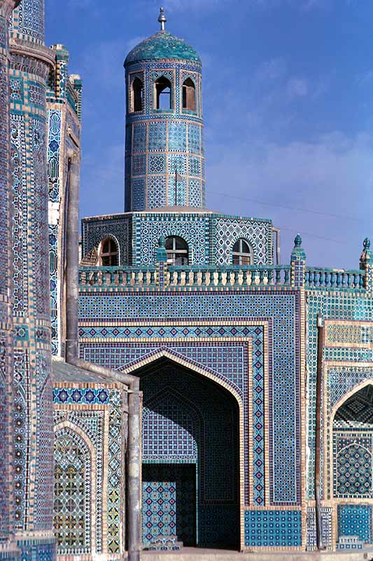 Gate, Tomb of Ali