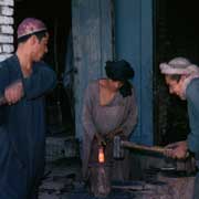 Mazar's blacksmiths
