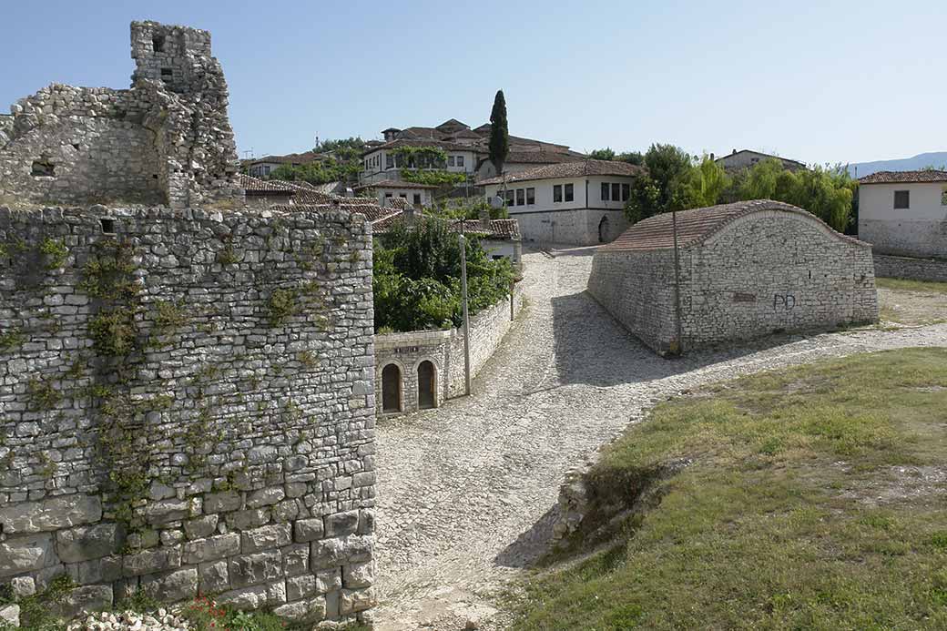 In the Berat Citadel