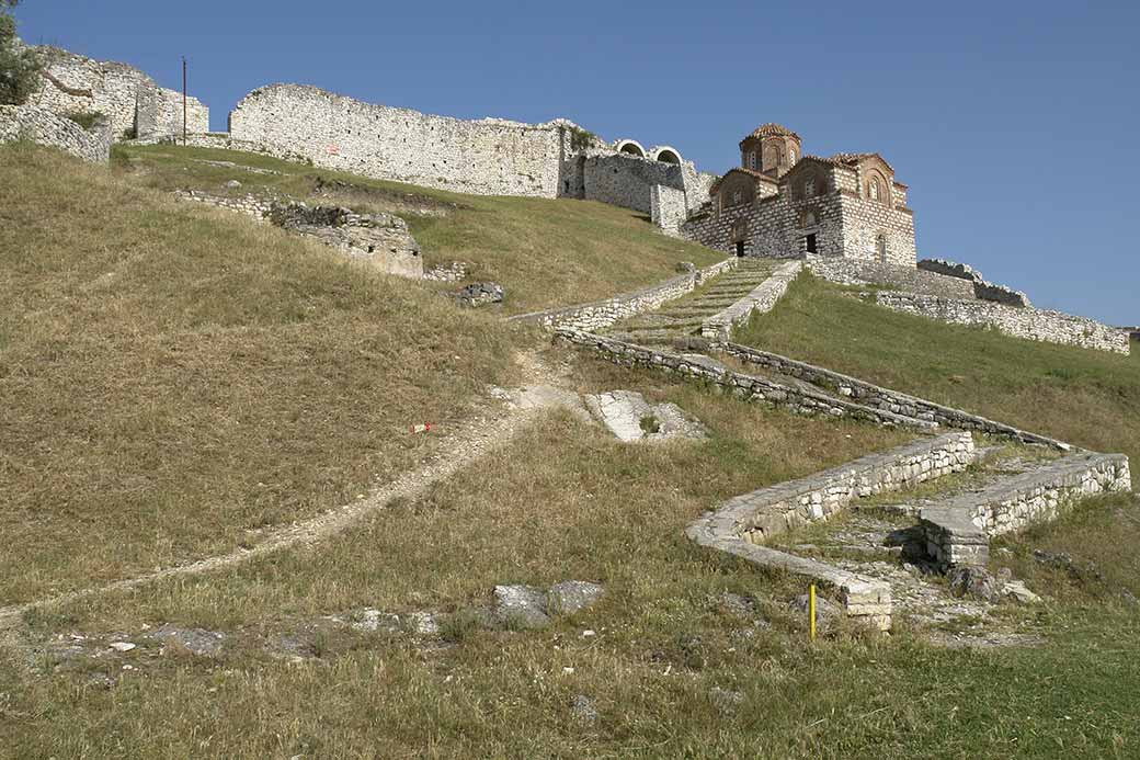 Medieval Church Citadel Berat Albania s Most Picturesque Town 