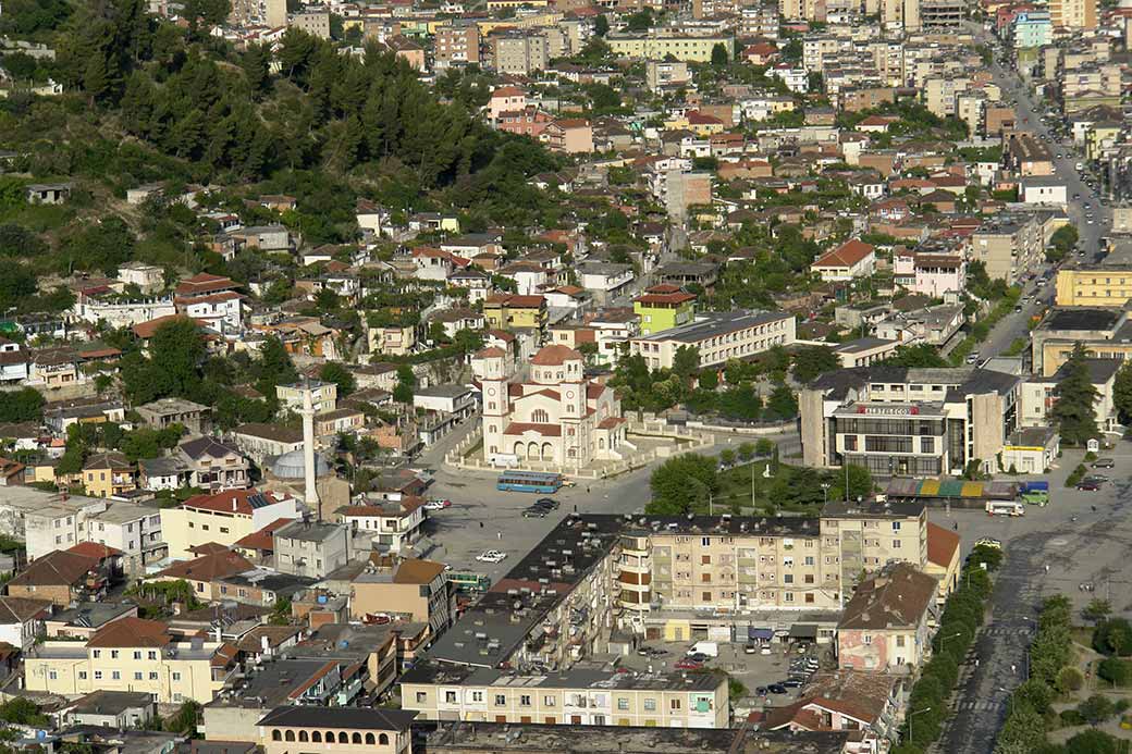 The centre of Berat
