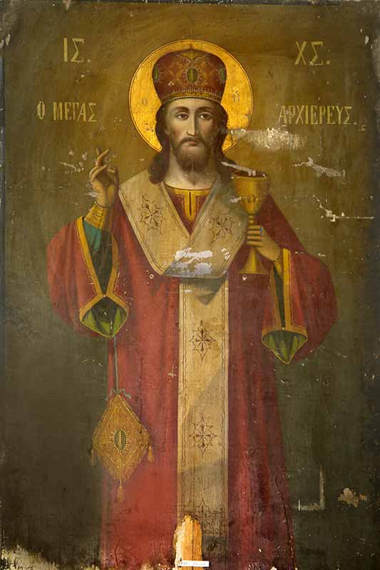 Icon of a Saint