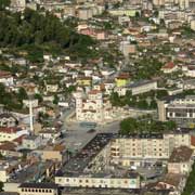 The centre of Berat