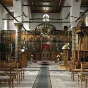 In St. Spyridon church