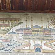 Wall paintings, Berat
