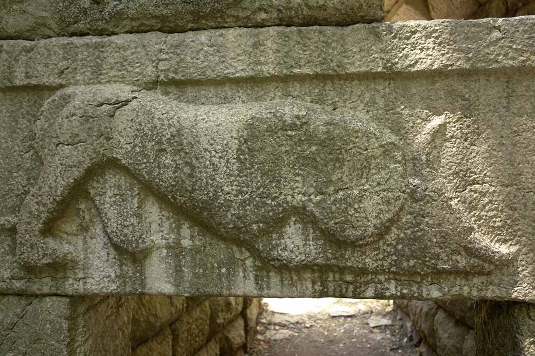 Lion Gate relief