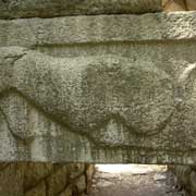 Lion Gate relief
