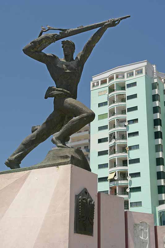 Socialist statue