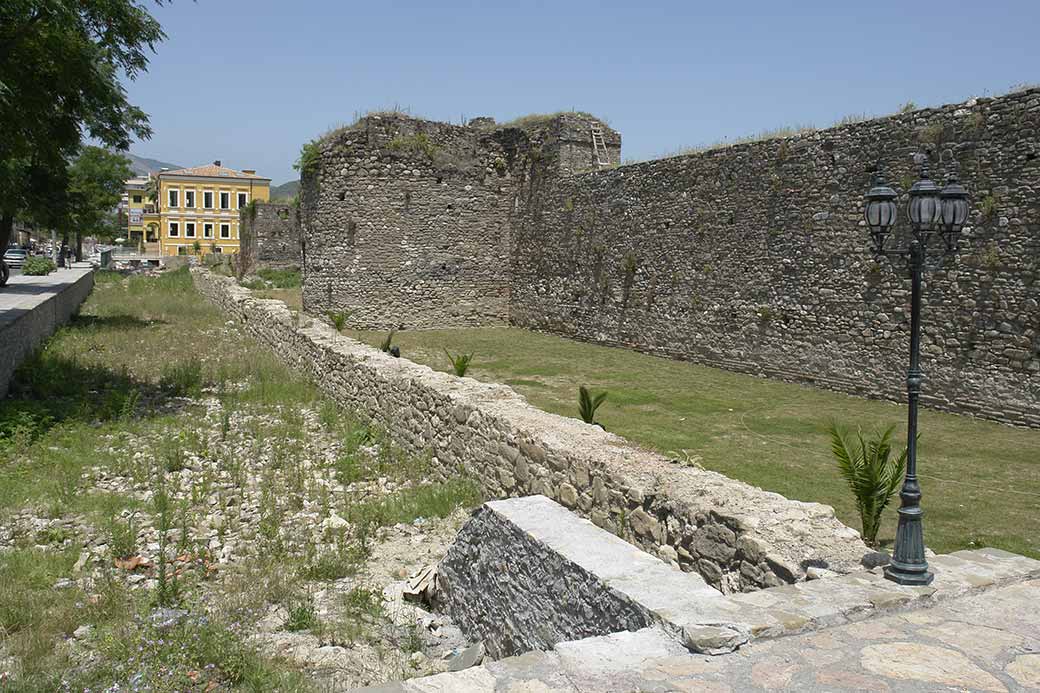 Citadel walls