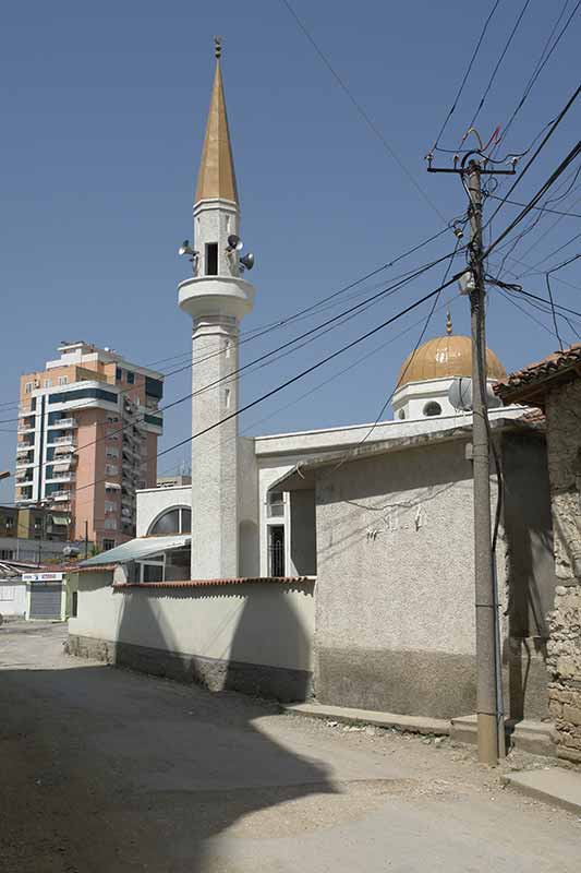 Small mosque, Elbasan
