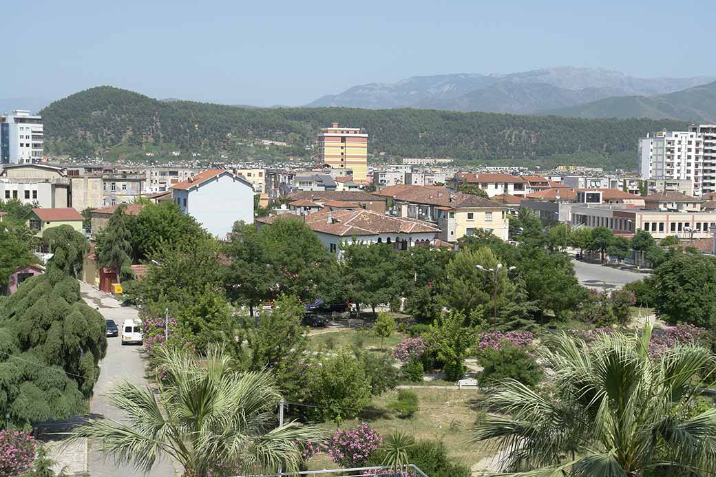 Elbasan Public Park