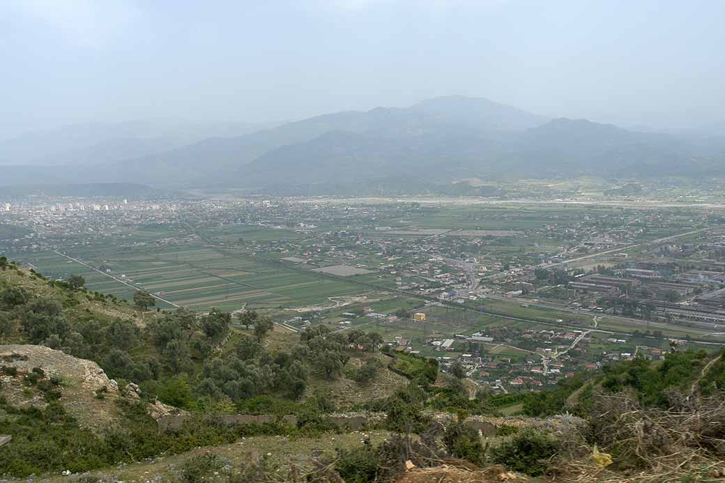 Elbasan view