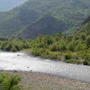 Shkumbin river