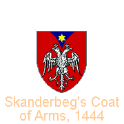 Skanderbeg's Coat of Arms, 1444