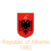Republic of Albania, 1992