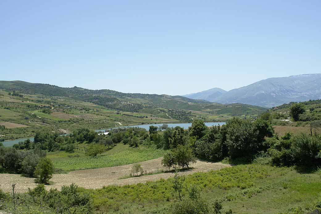 The Vjosa river