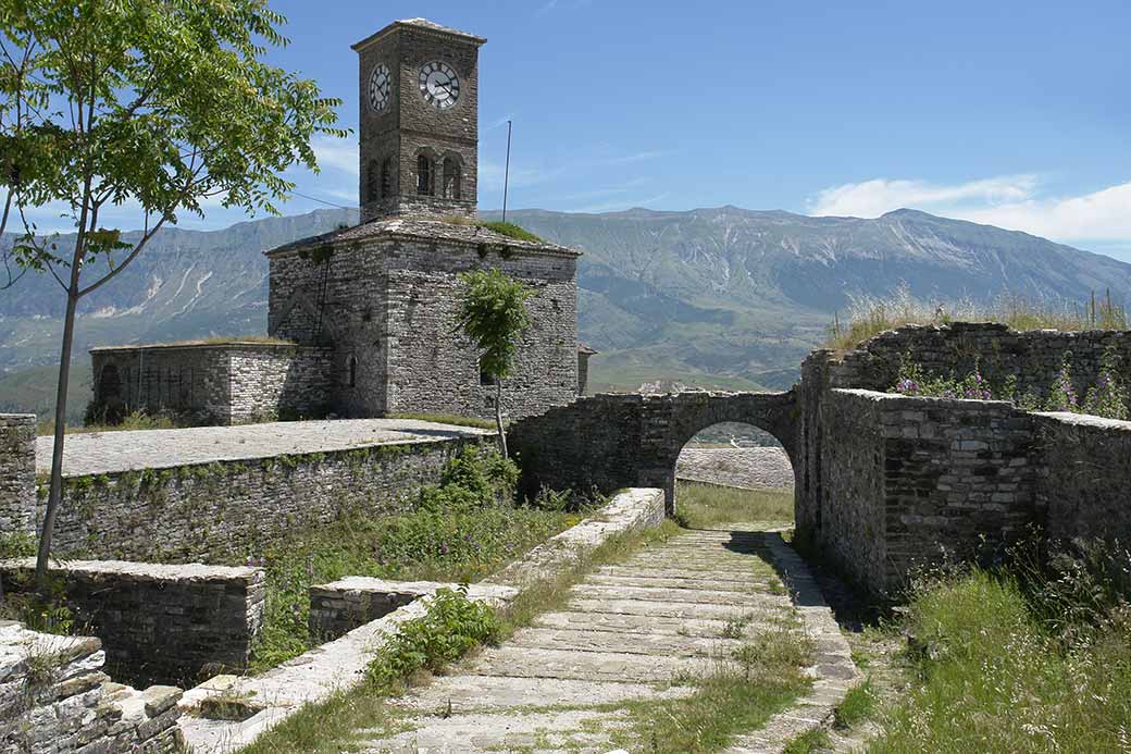 Gjirokastra castle