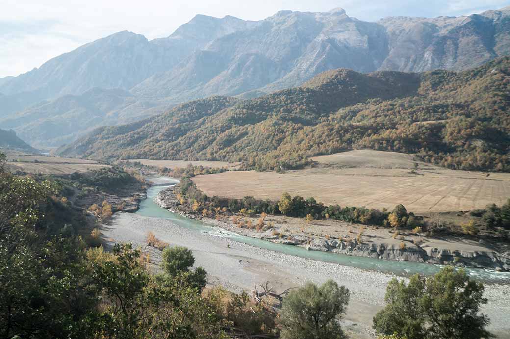 The Vjosë river