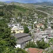 Gjirokastra panorama