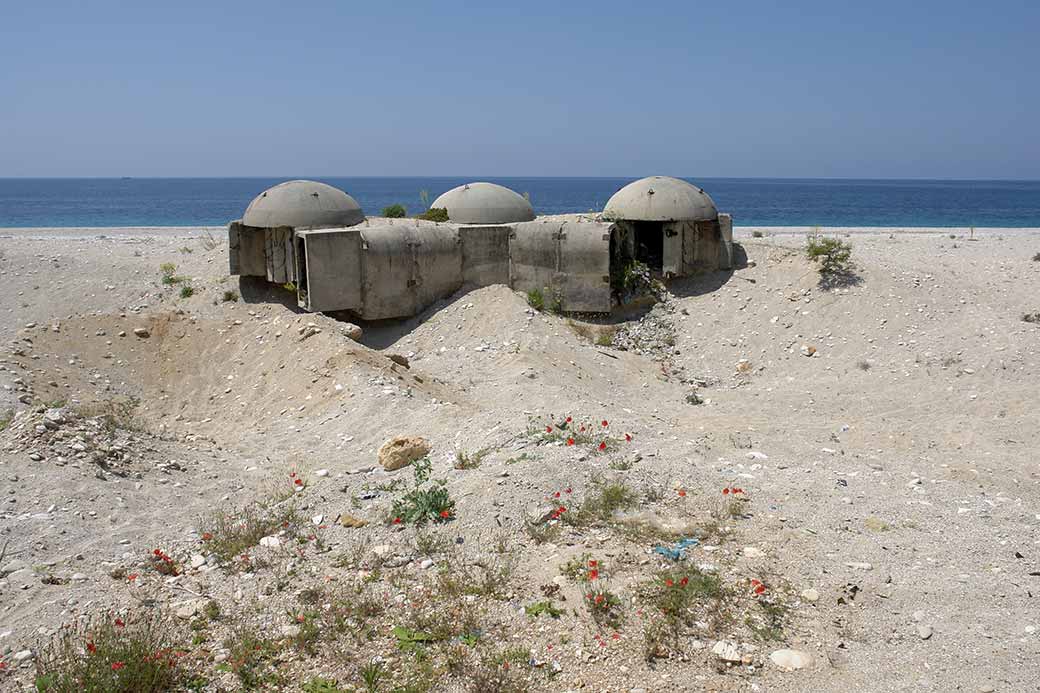 Bunker complex