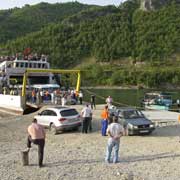 Ferry at Bregluma