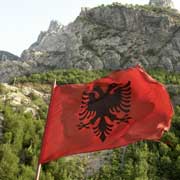 Albanian flag