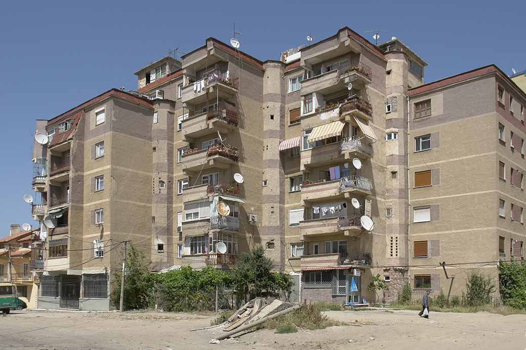 Apartment block, 2007