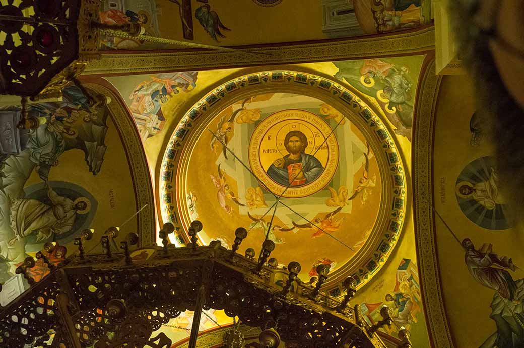 Dome, Resurrection cathedral