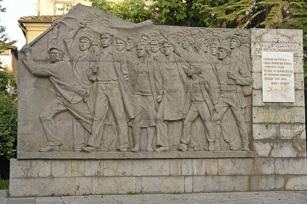 Communist memorial