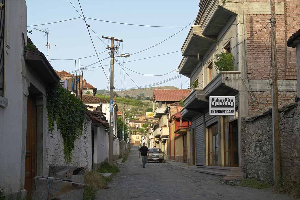 Korça street