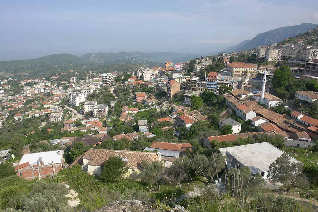 Town view, 2007