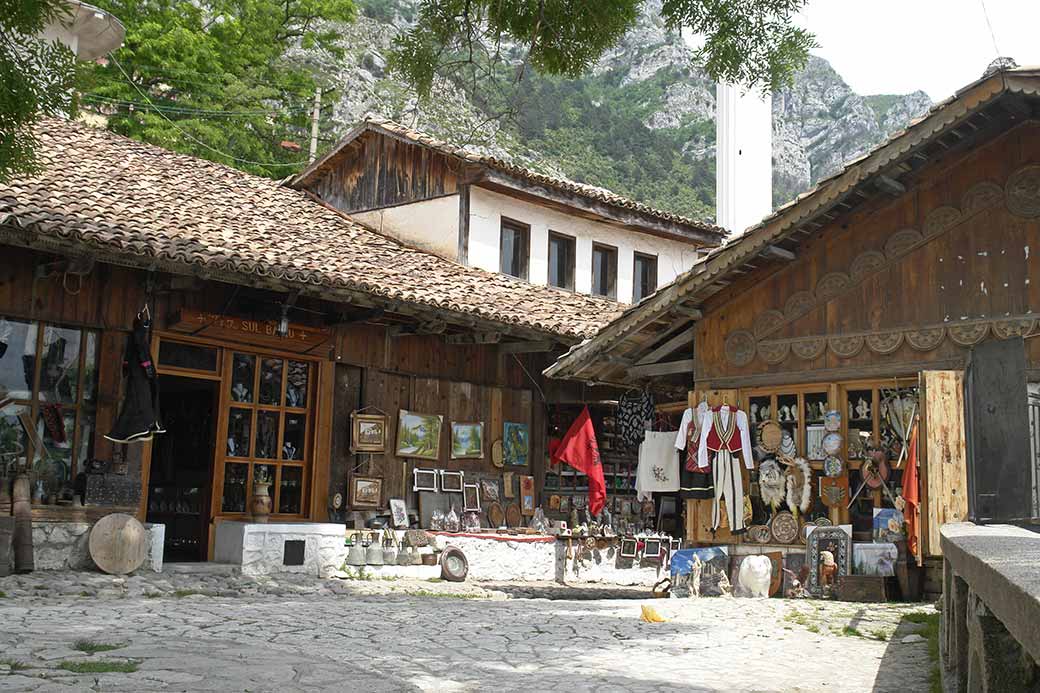 Bazaar of Kruja