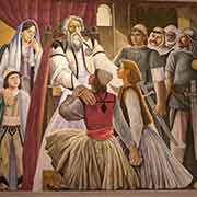 Painting Skanderbeg's Death