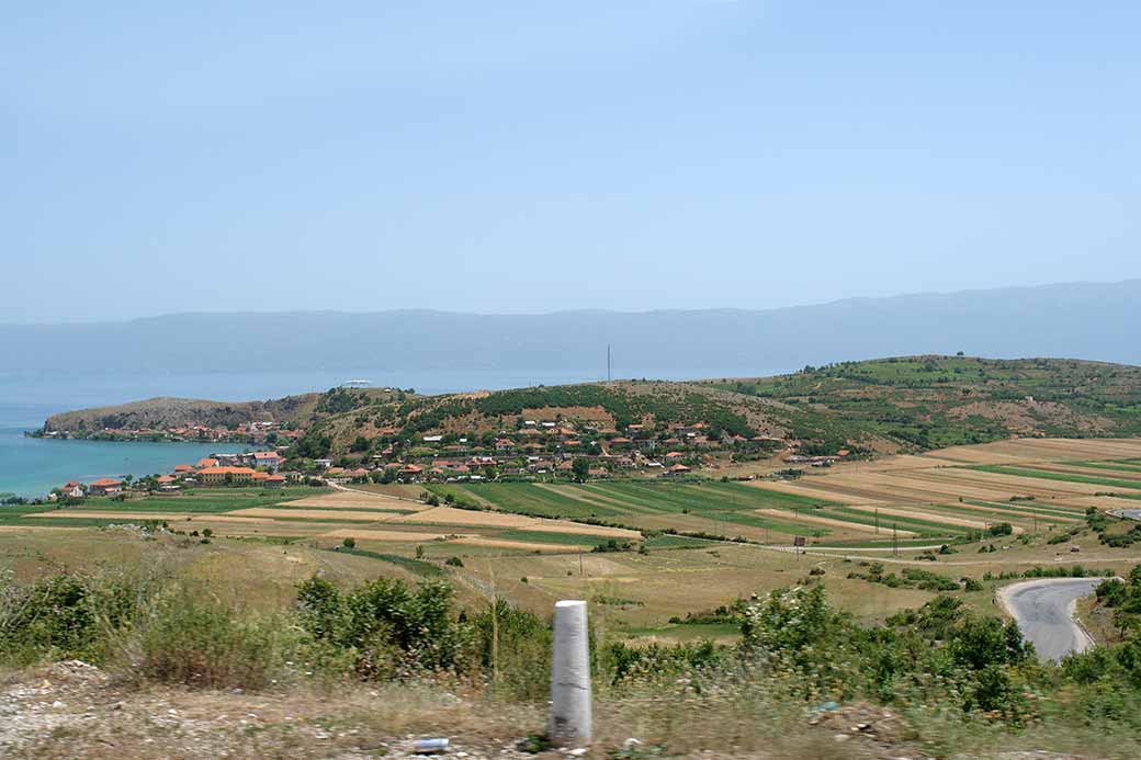 Lini and Lake Ohrid