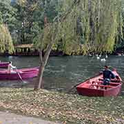 Rowing boats, National Park of Drilon