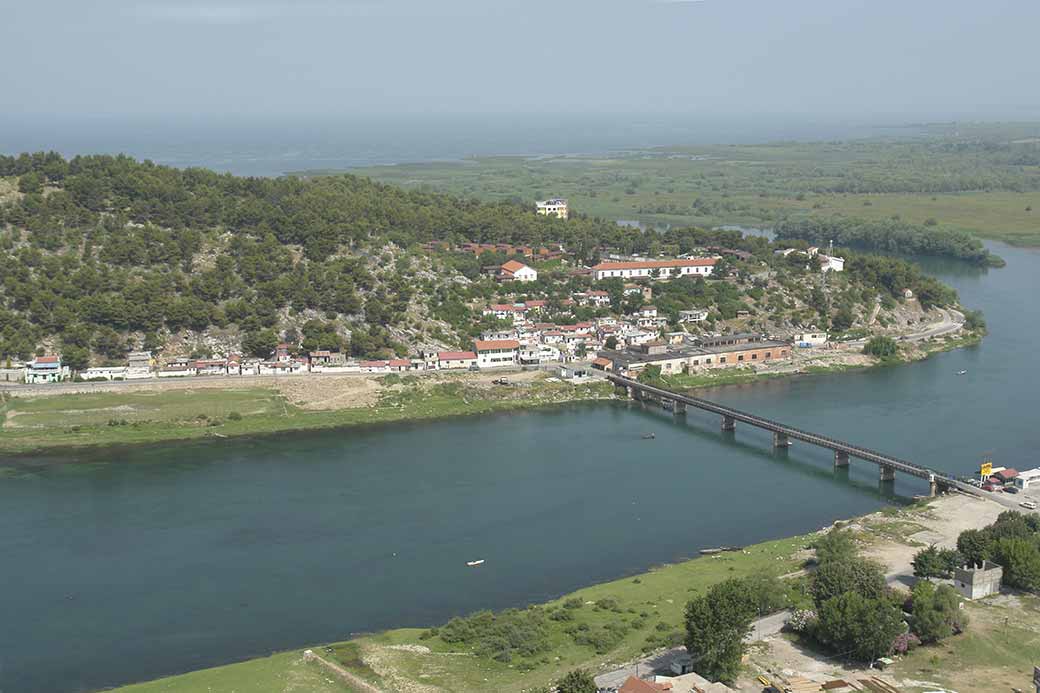 View to Lake Shkodra