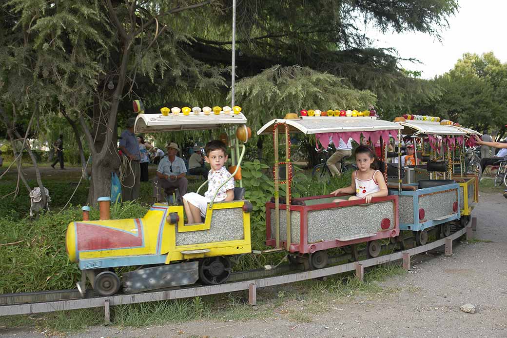 Children's ride, Shkodra