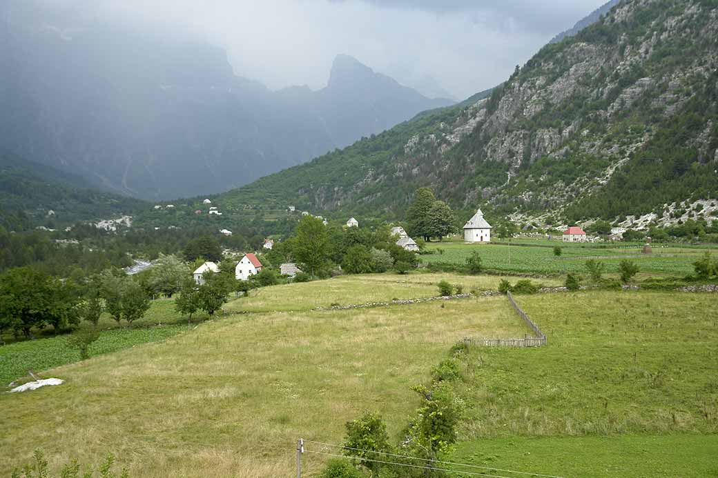 View of Theth