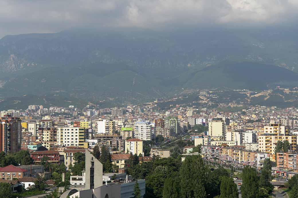Tirana Panorama