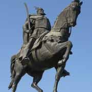 Skanderbeg's statue