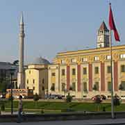 Skanderbeg Square view