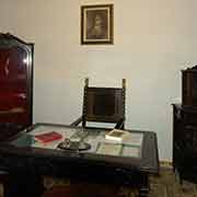 Ismail Qemali's desk