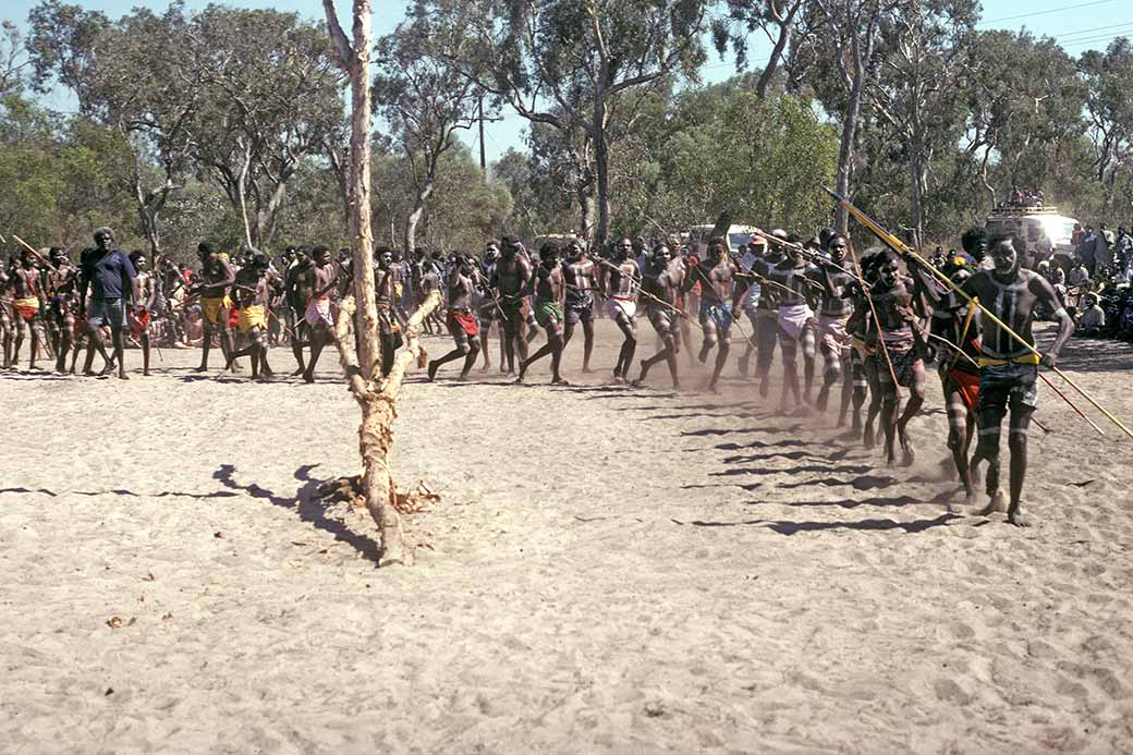 Ngarrag Ceremony Finals Aboriginal Ceremonies Northern Australia